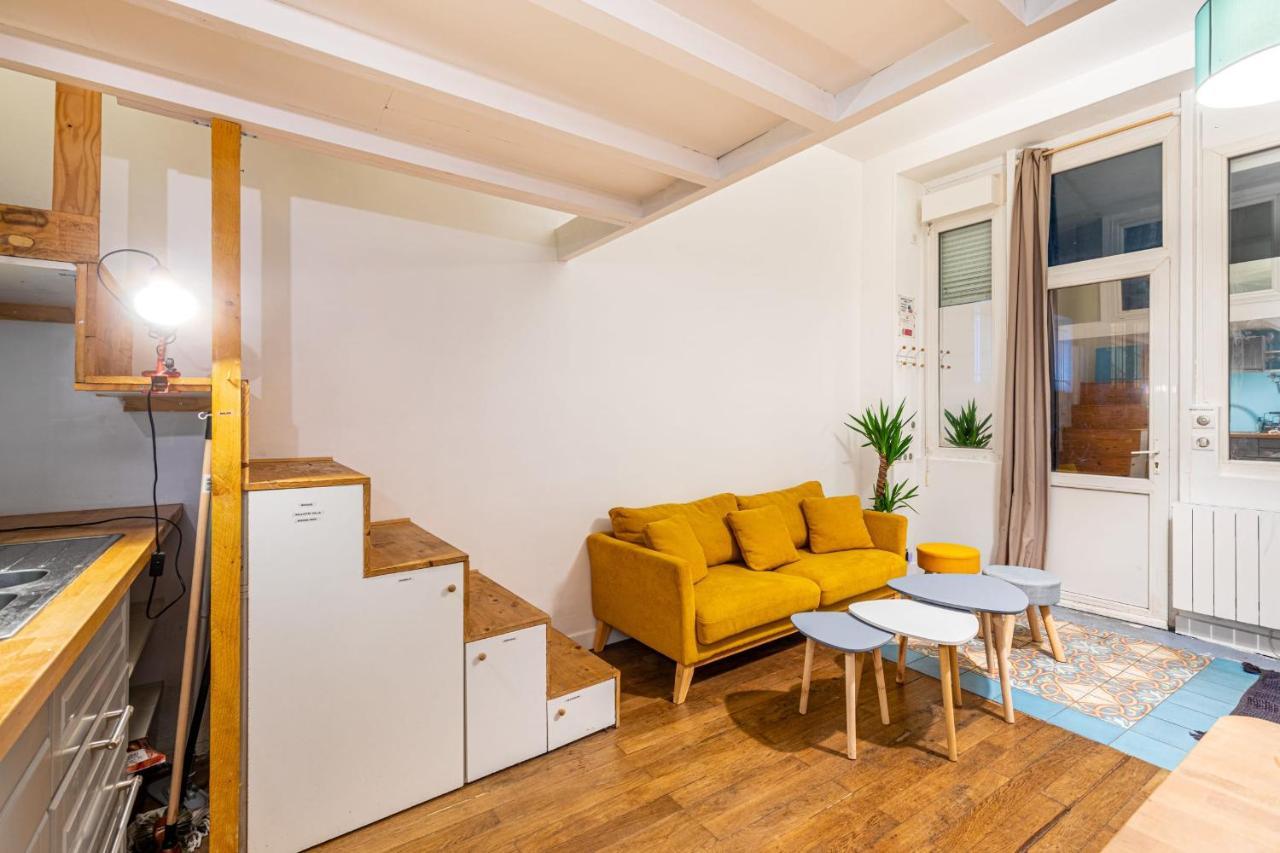 Guestready - Mellow Yellow In The 19th Appartement Parijs