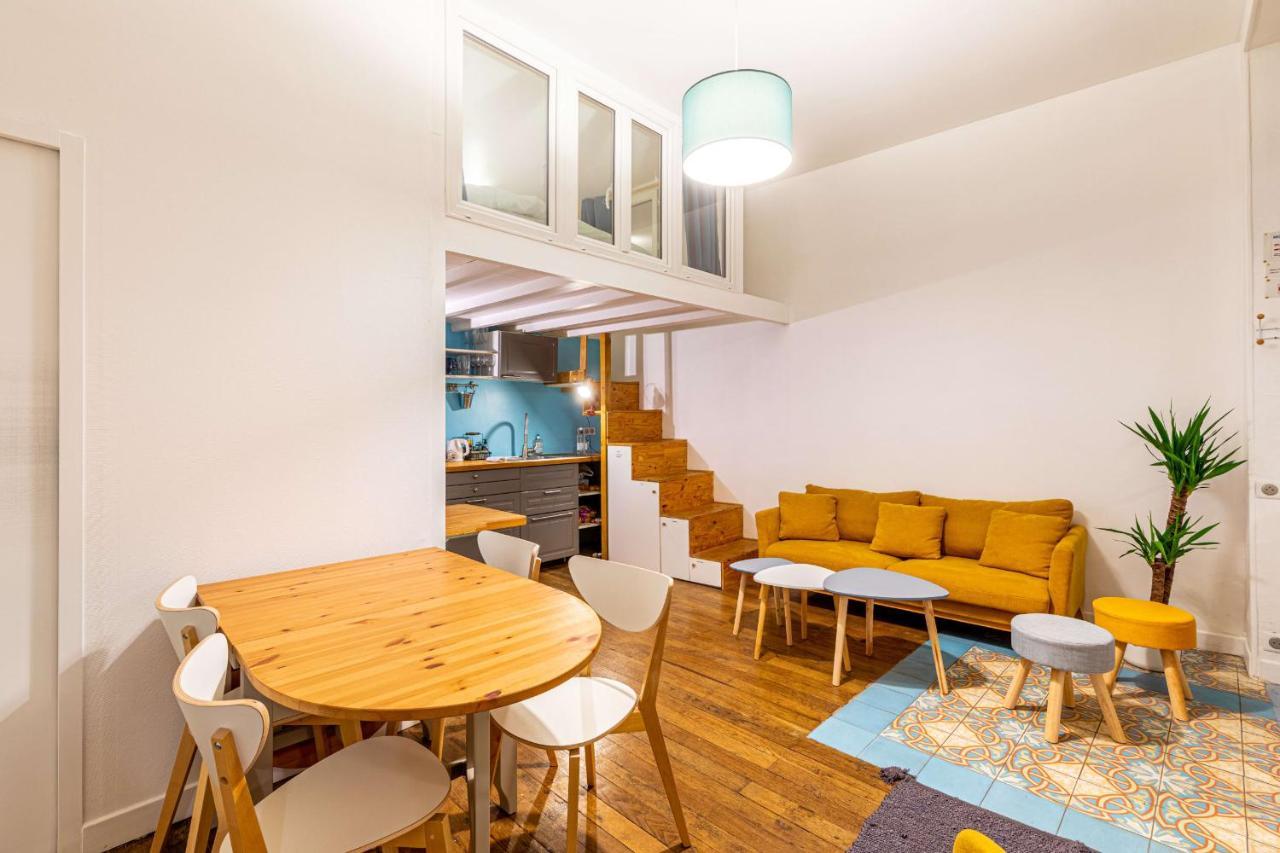 Appartement Guestready - Mellow Yellow In The 19th Parijs