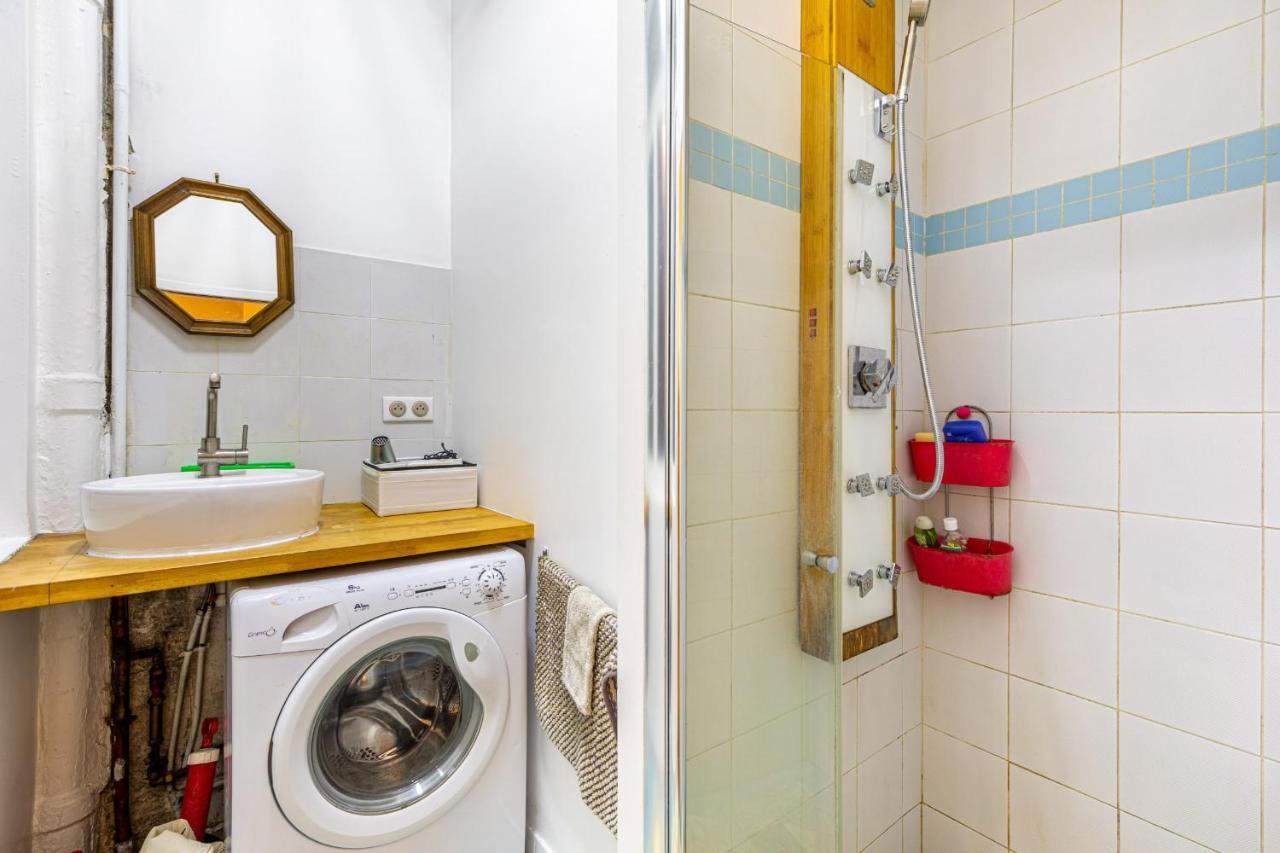 Guestready - Mellow Yellow In The 19th Appartement Parijs
